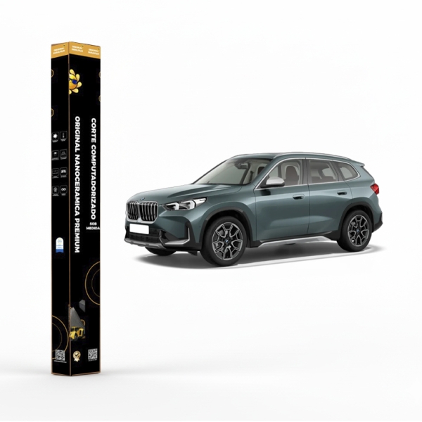 Película Insulfilm Nano Cerâmica Automotiva Térmica - BMW X1