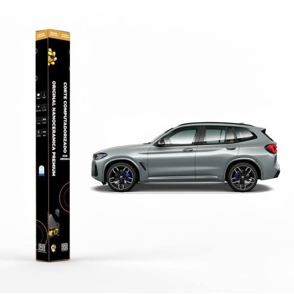 Película Insulfilm Nano Cerâmica Automotiva Térmica - BMW X3