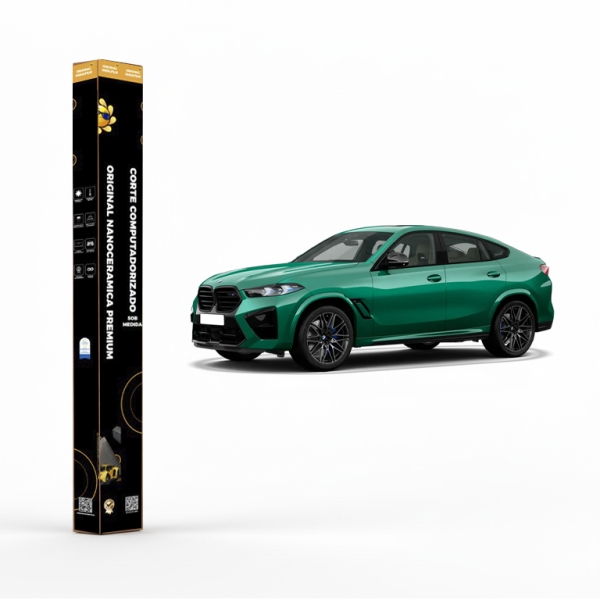 Película Insulfilm Nano Cerâmica Automotiva Térmica - BMW X6