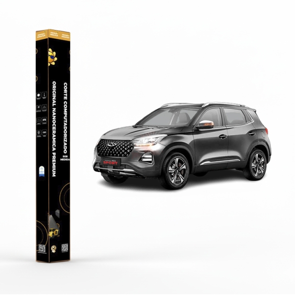 Película Insulfilm Nano Cerâmica Automotiva Térmica - CHERY TIGGO 5X