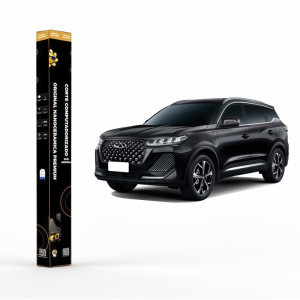 Película Insulfilm Nano Cerâmica Automotiva Térmica - CHERY TIGGO 7 PRO