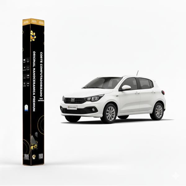Película Insulfilm Nano Cerâmica Automotiva Térmica - FIAT ARGO