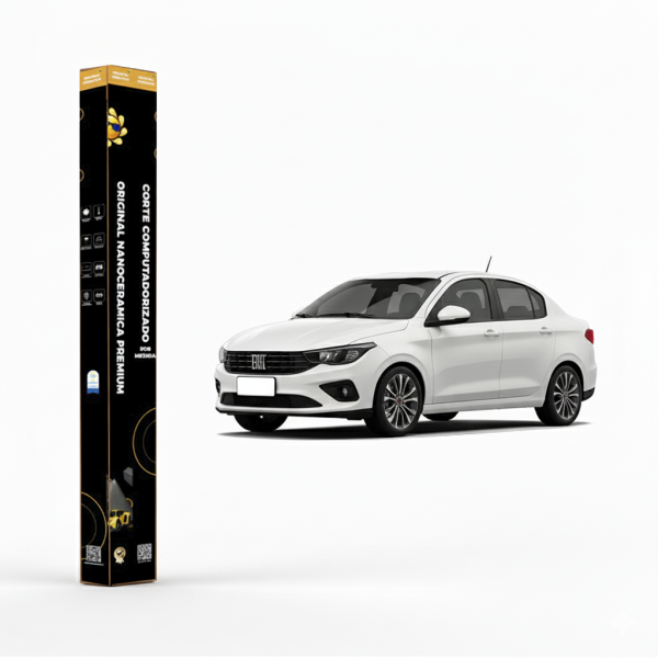 Película Insulfilm Nano Cerâmica Automotiva Térmica - FIAT CRONOS