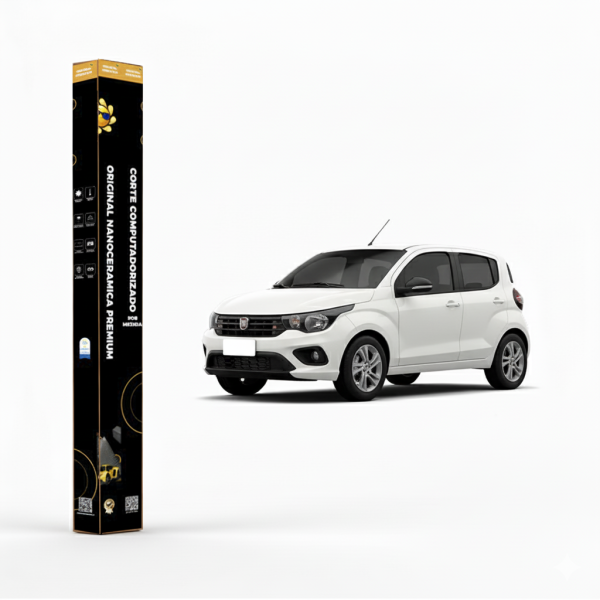 Película Insulfilm Nano Cerâmica Automotiva Térmica - FIAT MOBI