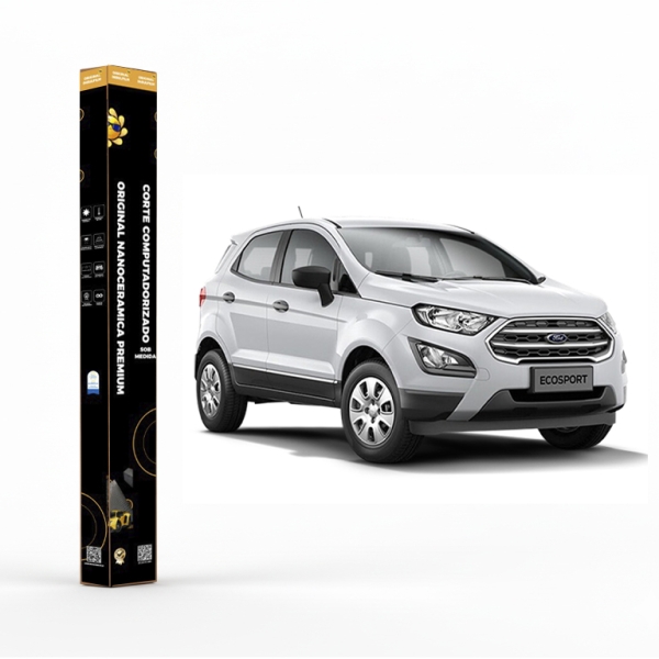Película Insulfilm Nano Cerâmica Automotiva Térmica - FORD ECOSPORT