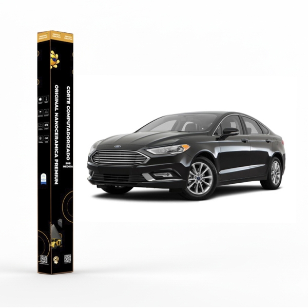Película Insulfilm Nano Cerâmica Automotiva Térmica - FORD FUSION