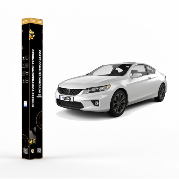 Película Insulfilm Nano Cerâmica Automotiva Térmica - HONDA ACCORD COUPE