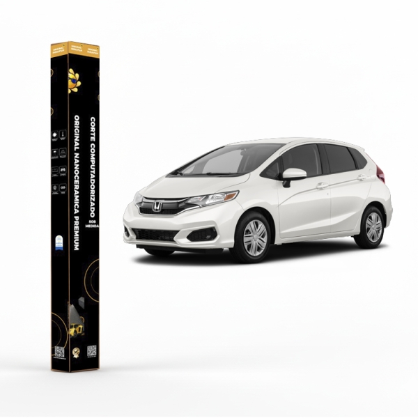 Película Insulfilm Nano Cerâmica Automotiva Térmica - HONDA FIT