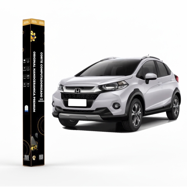 Película Insulfilm Nano Cerâmica Automotiva Térmica - HONDA WRV