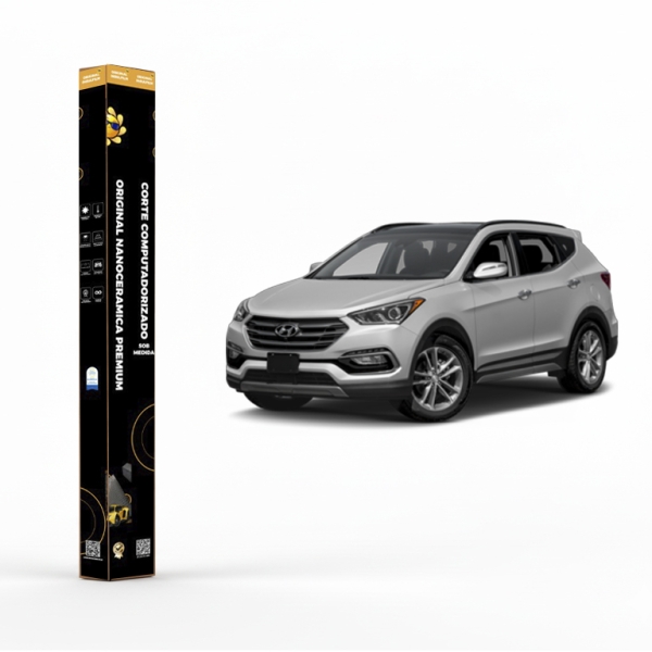 Película Insulfilm Nano Cerâmica Automotiva Térmica - HYUNDAI SANTA FE SPORT