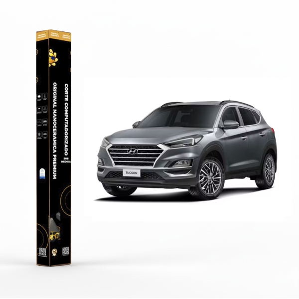 Película Insulfilm Nano Cerâmica Automotiva Térmica - HYUNDAI TUCSON