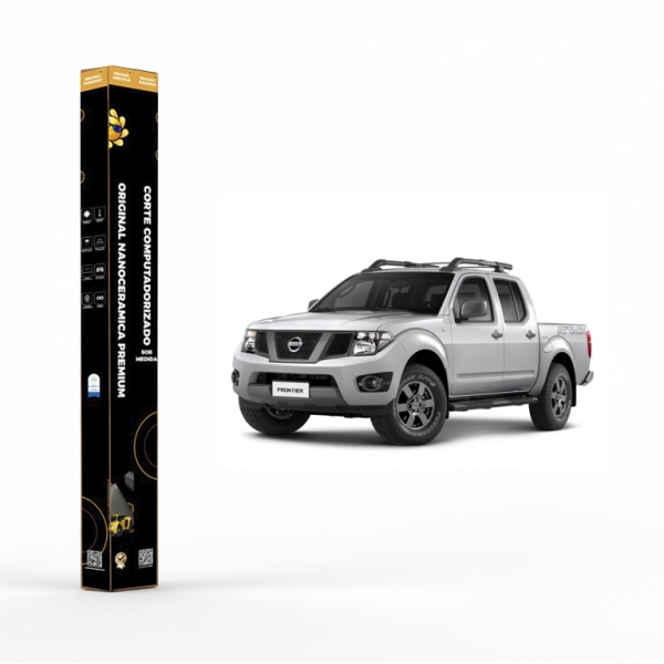 Película Insulfilm Nano Cerâmica Automotiva Térmica - NISSAN FRONTIER CAB DUPLA