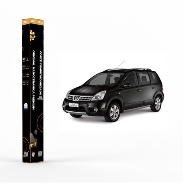 Película Insulfilm Nano Cerâmica Automotiva Térmica - NISSAN LIVINA