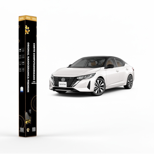 Película Insulfilm Nano Cerâmica Automotiva Térmica - NISSAN SENTRA