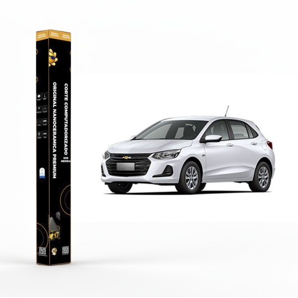Película Insulfilm Nano Cerâmica Automotiva Térmica - ONIX HATCH