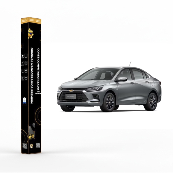 Película Insulfilm Nano Cerâmica Automotiva Térmica - ONIX PLUS SEDAN