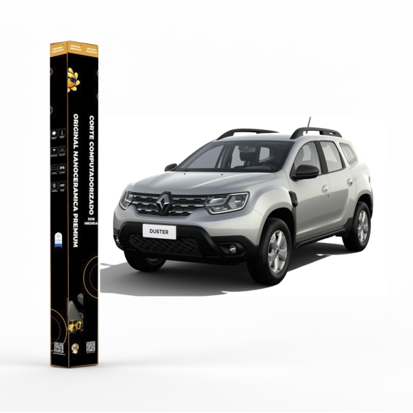 Película Insulfilm Nano Cerâmica Automotiva Térmica - RENAULT DUSTER