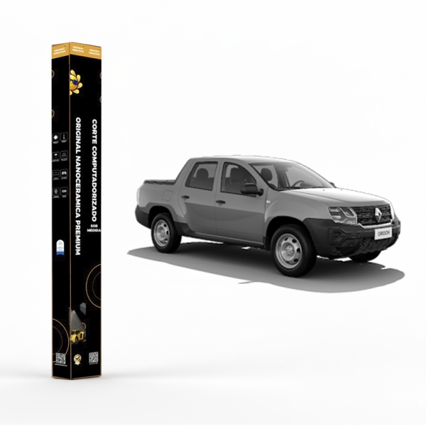 Película Insulfilm Nano Cerâmica Automotiva Térmica - RENAULT OROCH