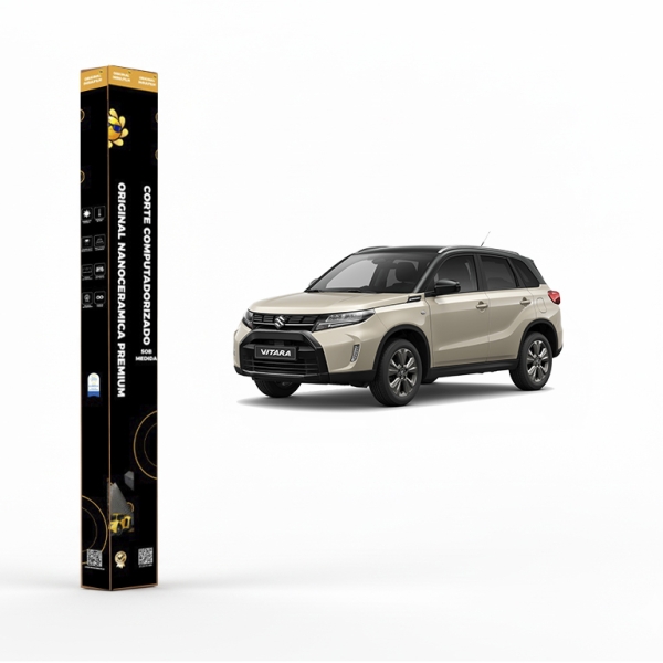 Película Insulfilm Nano Cerâmica Automotiva Térmica - SUZUKI VITARA