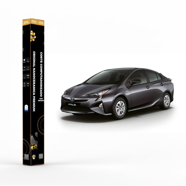 Película Insulfilm Nano Cerâmica Automotiva Térmica - TOYOTA PRIUS