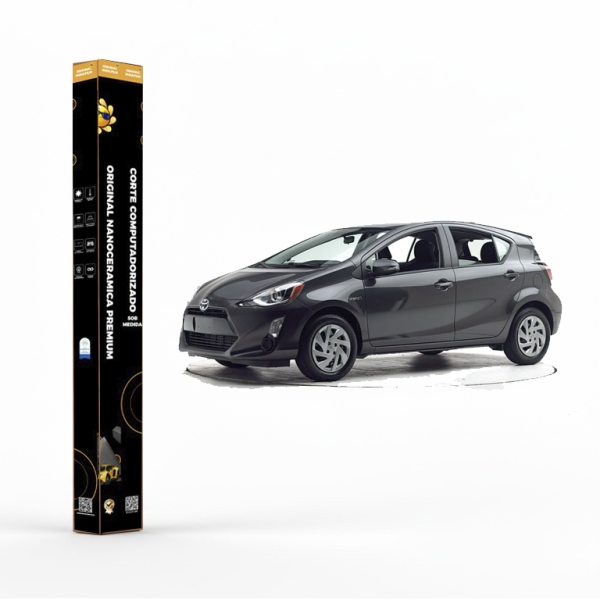 Película Insulfilm Nano Cerâmica Automotiva Térmica - TOYOTA PRIUS C