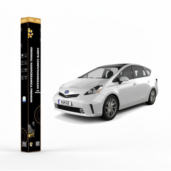 Película Insulfilm Nano Cerâmica Automotiva Térmica - TOYOTA PRIUS V