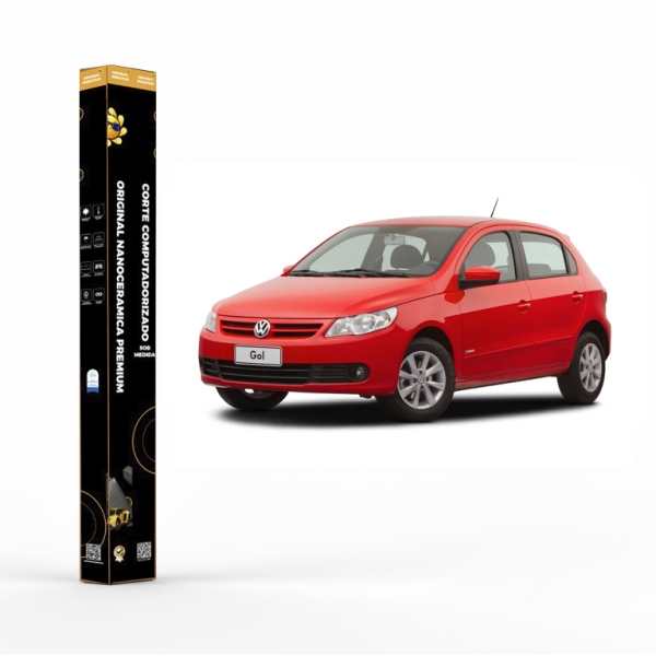 Película Insulfilm Nano Cerâmica Automotiva Térmica - VOLKSWAGEN GOL G5