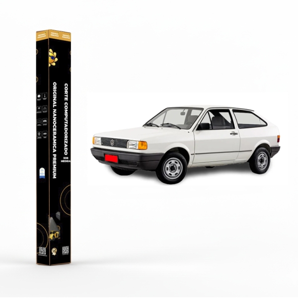 Película Insulfilm Nano Cerâmica Automotiva Térmica - VOLKSWAGEN GOL QUADRADO