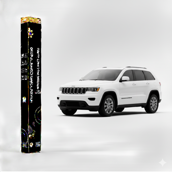 Película Insulfilm Nano Cerâmica Automotiva Térmica - JEEP CHEROKEE